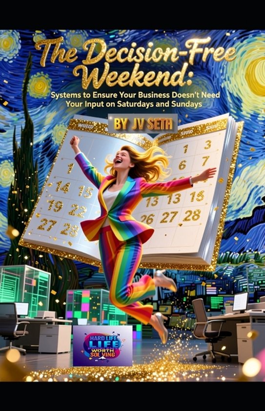 Hard Life Problems Worth Solving-The Decision-Free Weekend - cover