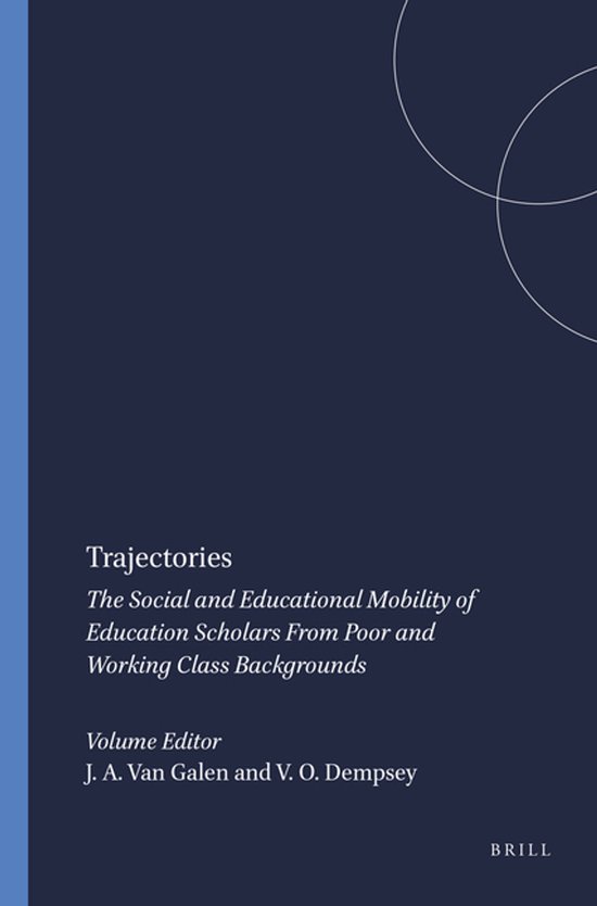 Mobility Studies and Education1- Trajectories - cover