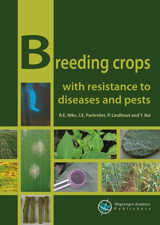 Breeding crops with resistance to diseases and pests - cover