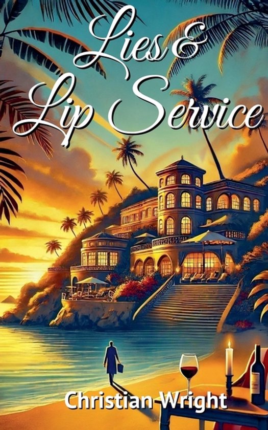 A Jonah James Mystery- Lies & Lip Service - cover