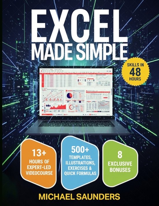 Excel 2025 Made Simple - cover