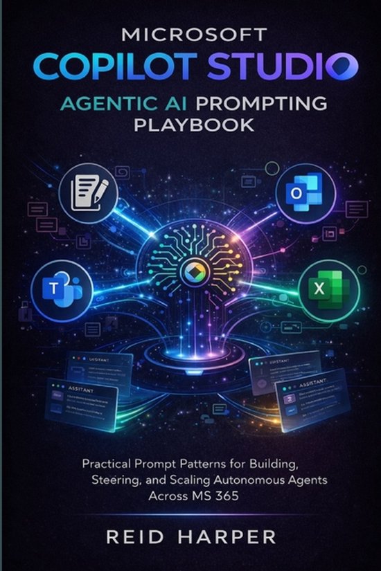 Microsoft Copilot Studio Agentic AI Prompting Playbook - cover