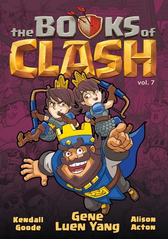 Books of Clash 7 - The Books of Clash Volume 7: Legendary Legends of Legendarious Achievery