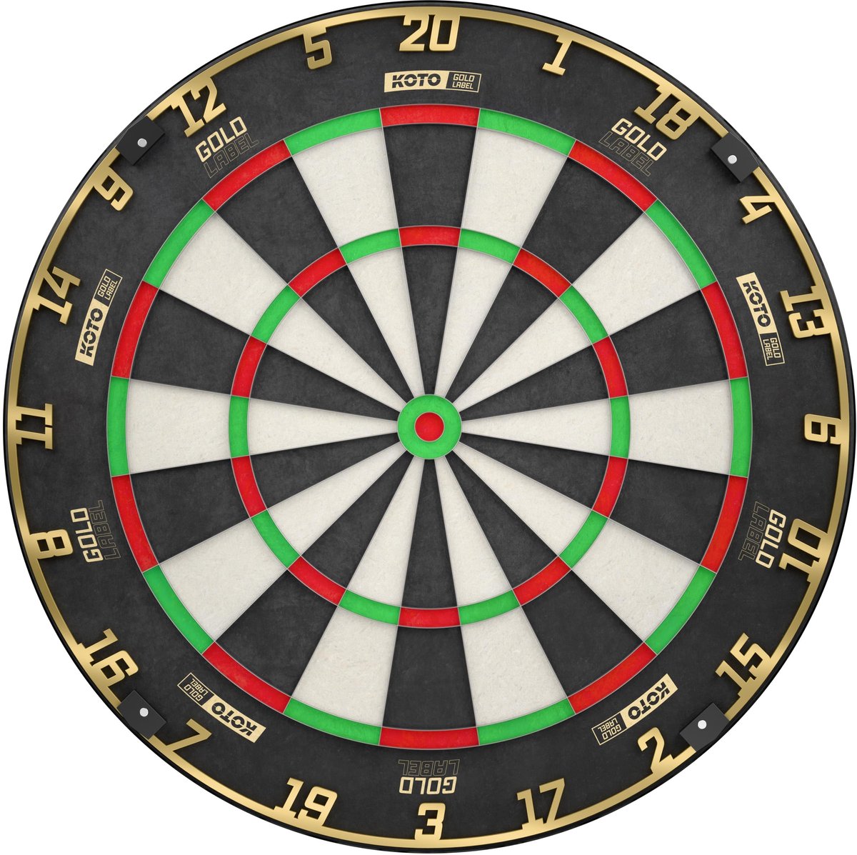 KOTO Gold Label - Professioneel Dartbord