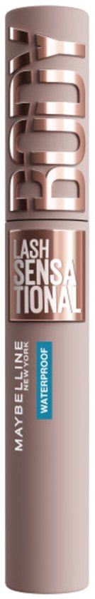 Maybelline Lash Sensational Body Mascara Black Waterproof - 9 ml