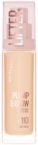 Maybelline Lifter Plump & Glow Foundation 110 - 30 ml