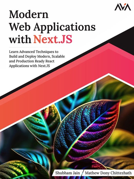 Modern Web Applications with Next.JS - cover