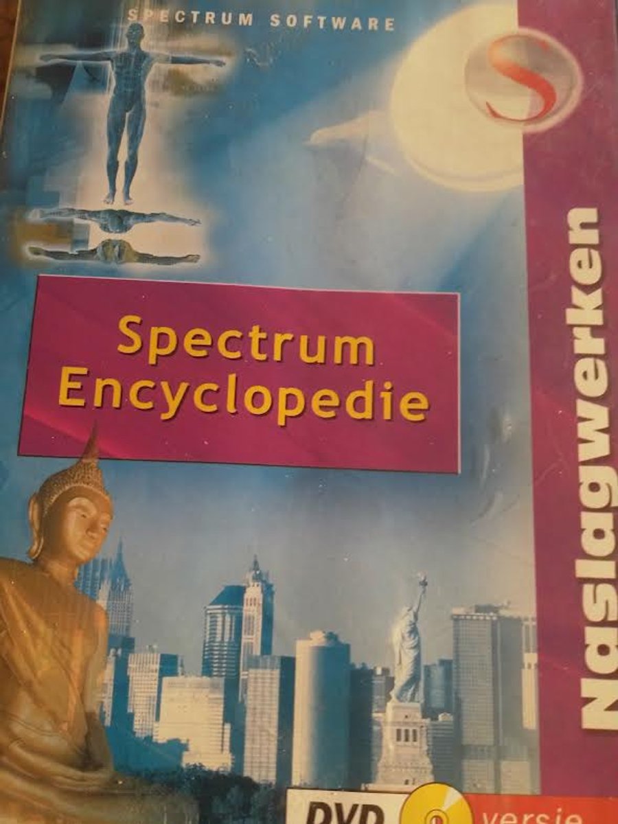 Spectrum Enceclopedie, Naslagwerken (Dvd Versie)