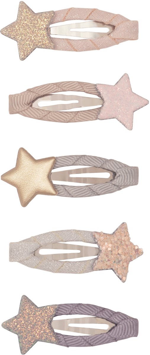 Mimi & Lula 5-pack Stellina Sparkle haarclipjes
