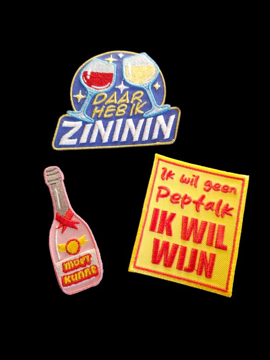 Carnavalsemblemen pakket 2