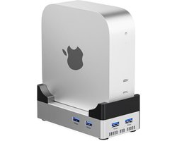 Acasis – 40Gbps Mac mini M4 Dock & Stand – M.2 NVMe SSD Enclosure – Tot 8TB
