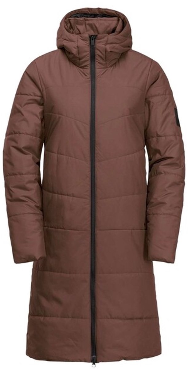 Jack Wolfskin DEUTZER COAT W Wild Ginger Dames Outdoorjas Blauw