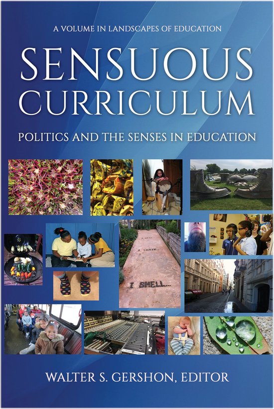 Landscapes of Education - Sensuous Curriculum - cover