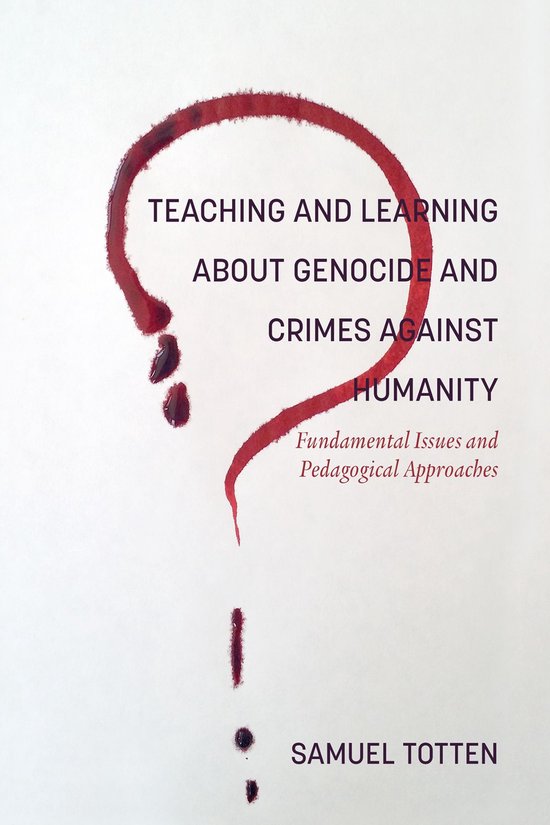 Teaching and Learning About Genocide and Crimes Against Huma ... - cover