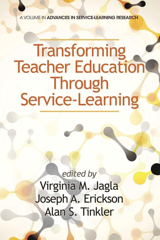 Advances in Service-Learning Research - Transforming Teacher ... - cover