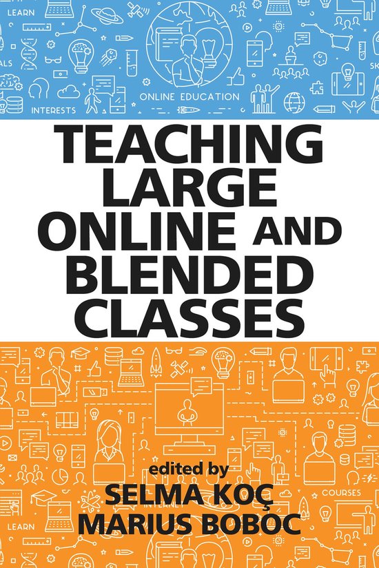 Teaching Large Online and Blended Classes - cover