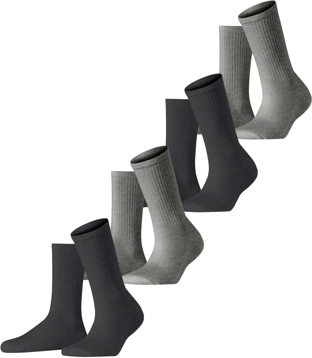 Esprit Sokken Basic Tennis 4-Pack