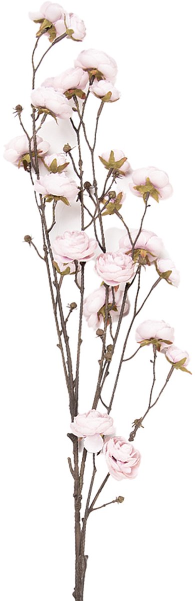 Clayre & Eef Kunstbloem 115 cm Paars Kunststof