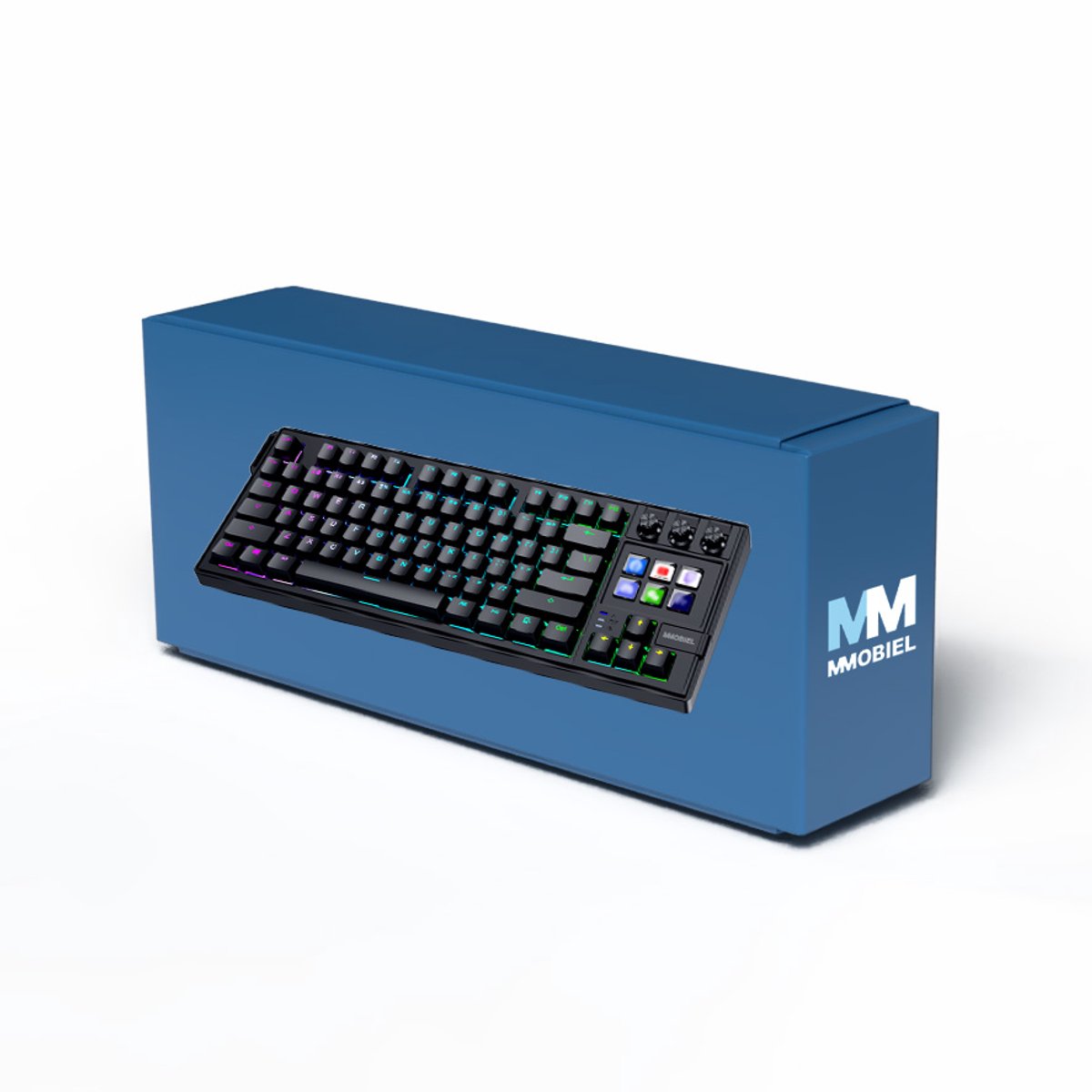 MMOBIEL Mechanisch Toetsenbord met 6 Macrotoetsen & RGB thumbnail 2