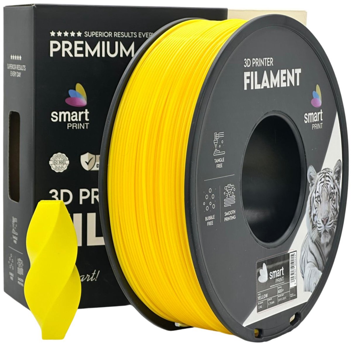 Smart Print ABS Yellow 1.75mm 1kg