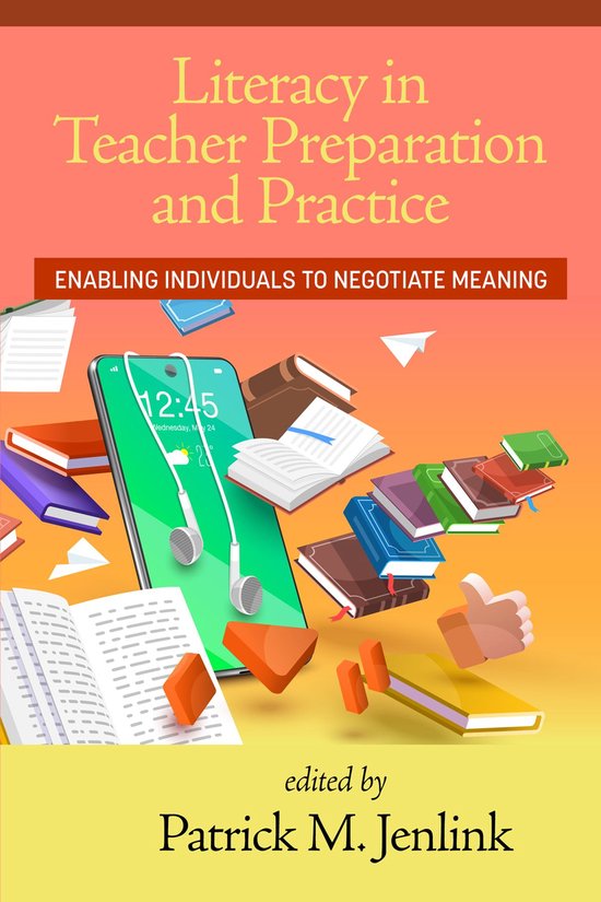 Literacy in Teacher Preparation and Practice - cover