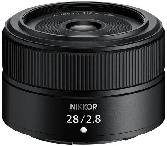 Nikon NIKKOR Z - 28 mm - f/2.8 SE - Objectif appareil photo - Objectif grand angle