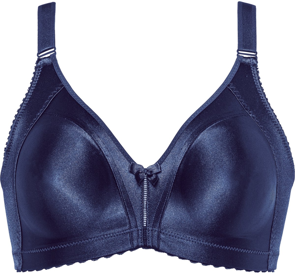 Naturana Minimizer bh met glanzend patroon - 5063 - Pacific Blue