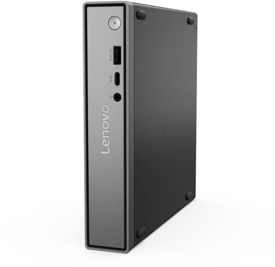Lenovo ThinkCentre neo 50q Gen 5 - mini desktop pc - Intel Core 5 210H - 16 GB DDR5-SDRAM - 512 GB SSD - Windows 11 Pro - WiFi / Bluetooth - Zwart