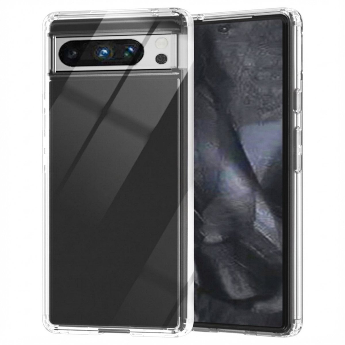 Accezz Hoesje - Geschikt voor Google Pixel 8 Pro - Xtreme Impact Backcover 2.0 - Transparant