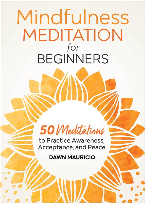 Mindfulness Meditation for Beginners - cover