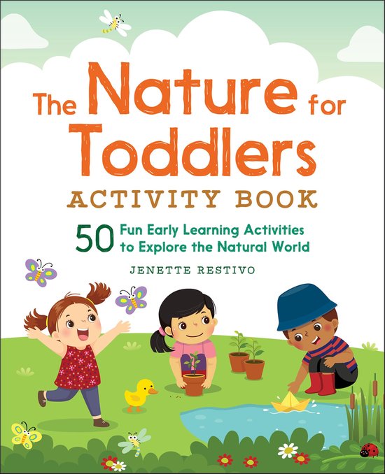 The Nature for Toddlers Activity Book - cover
