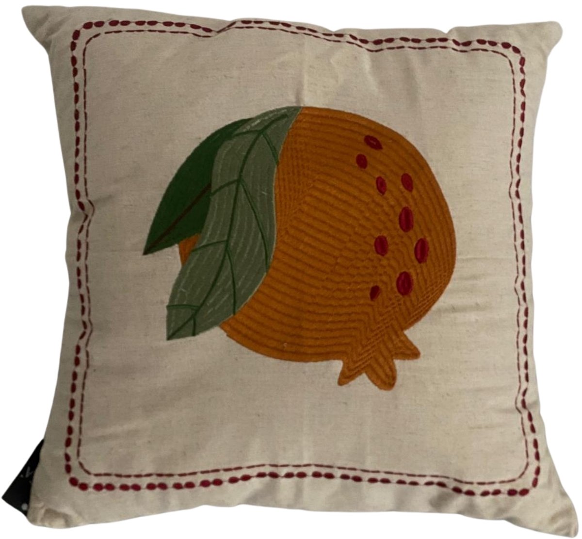 Mica Sierkussen Sinaasappel 45x45 cm – Decoratiekussen