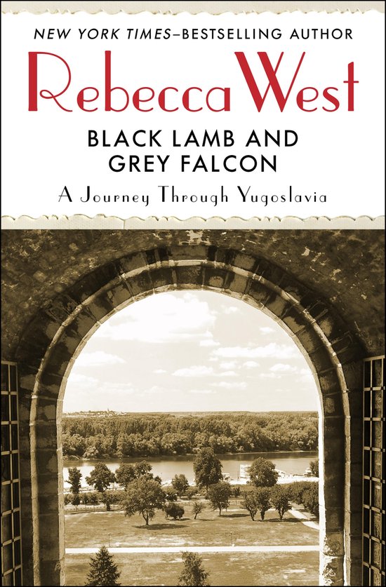 Black Lamb and Grey Falcon - cover