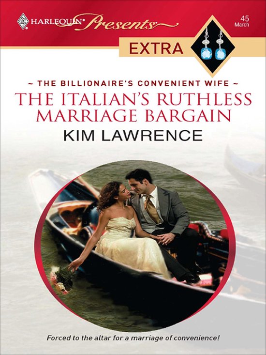 The Billionaire's Convenient Wife 1 - The Italian's Ruthless ... - cover
