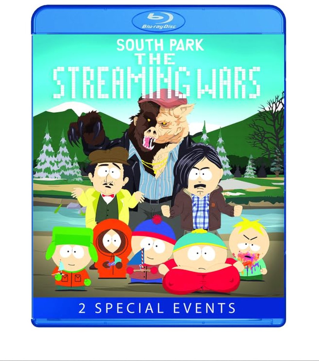South Park: The Streaming Wars - blu-ray - Import zonder NL