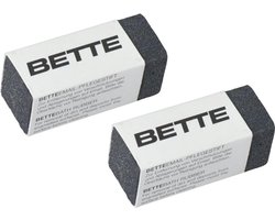 2x Bette Emaille onderhoudsgum universeel schuurblokje (gum) klein