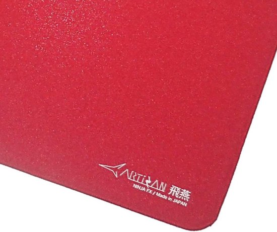 Professionele gaming muismat - Rood - E-sports pad voor ultieme controle van Merkloos — afbeelding 4