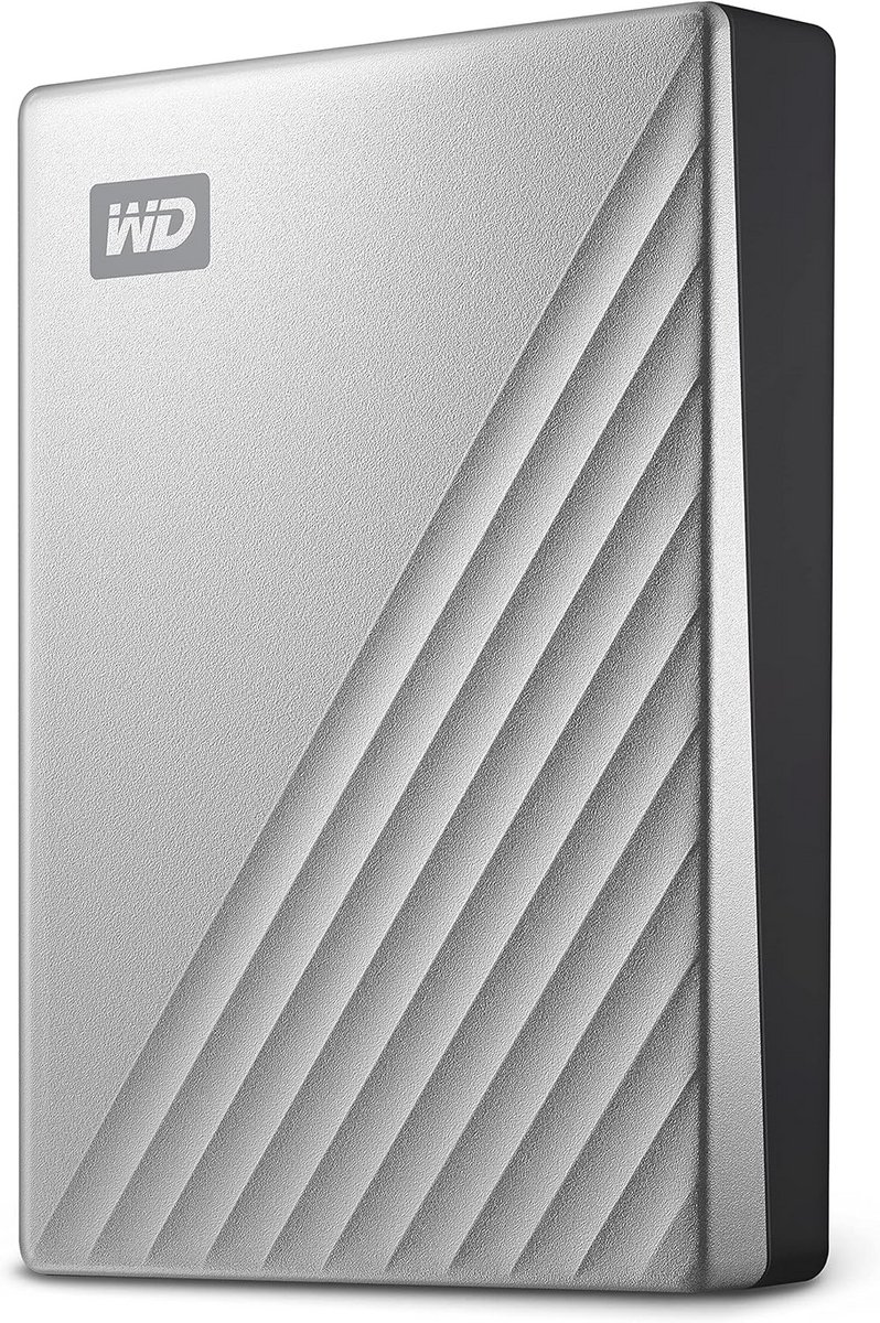 1TB Draagbare Externe Hardeschijf met USB-C en Wachtwoordbeveiliging