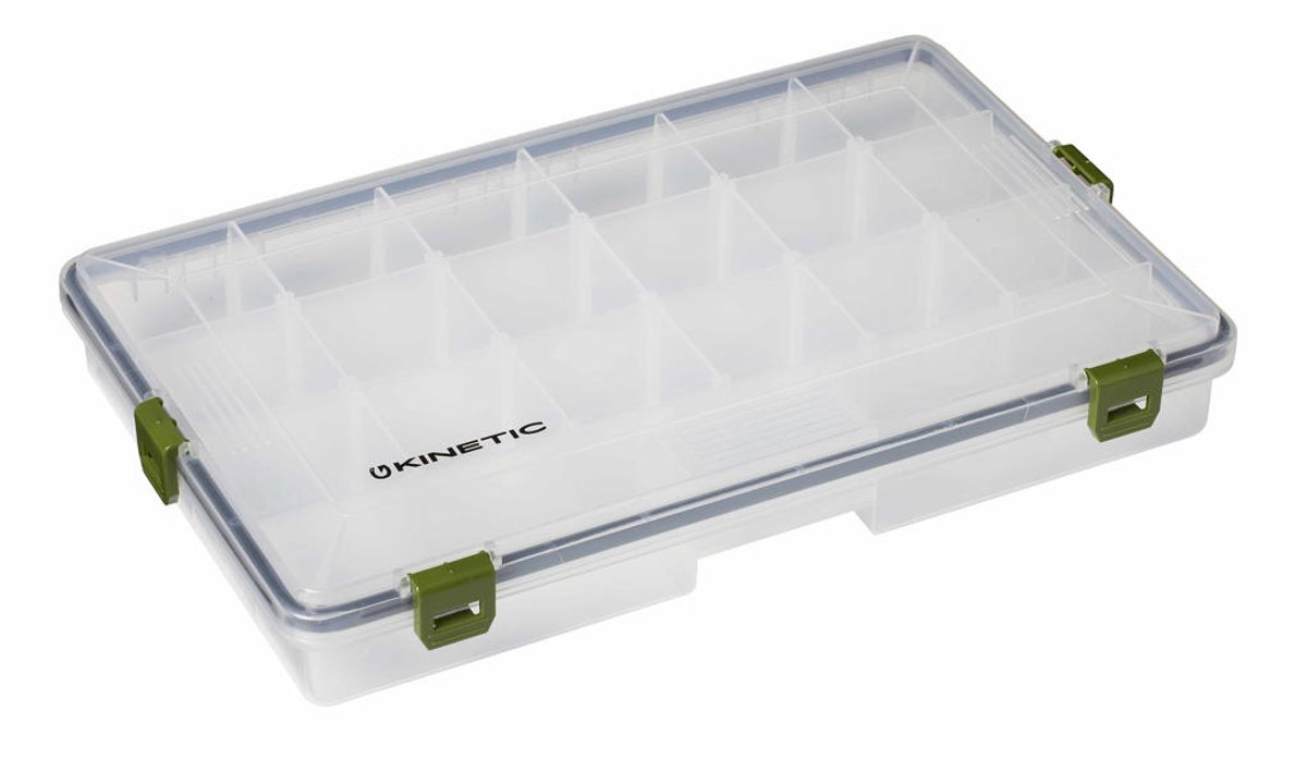 Kinetic System Gereedschapskist Transparant (35.5X23X5cm)
