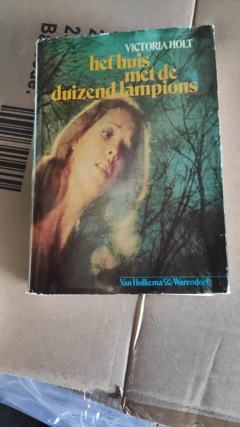 Het huis met de duizend lampions - cover