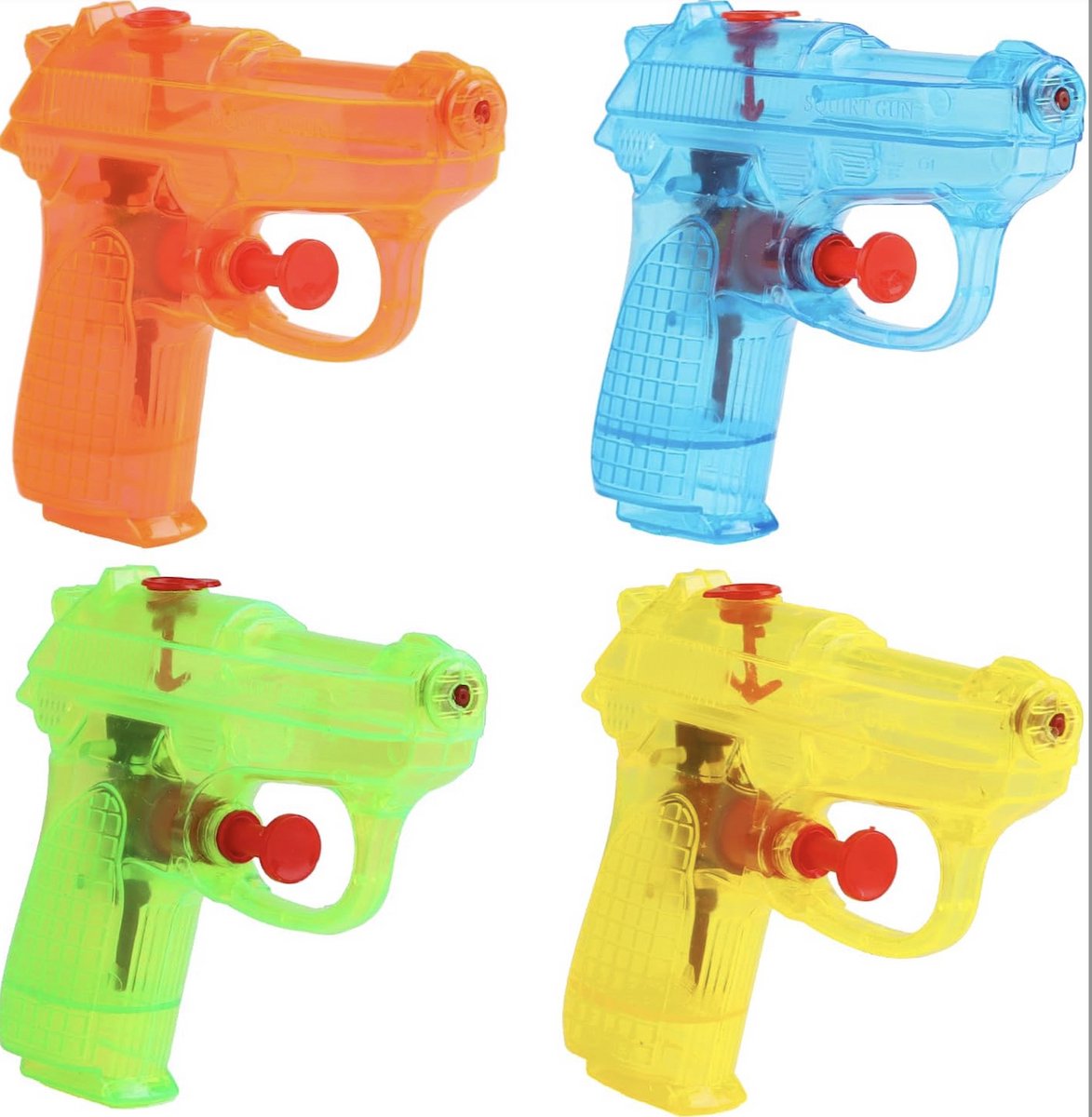 Foryouliving Mini Waterpistool - 4 stuks - Waterspeelgoed - Buitenspeelgoed - Speelgoed Kinderen — afbeelding 3
