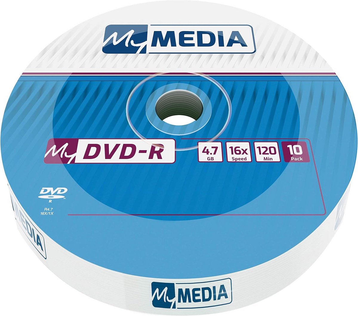 DVD-R 4,7 GB - 16x Snelheid voor Betrouwbare Opslag
