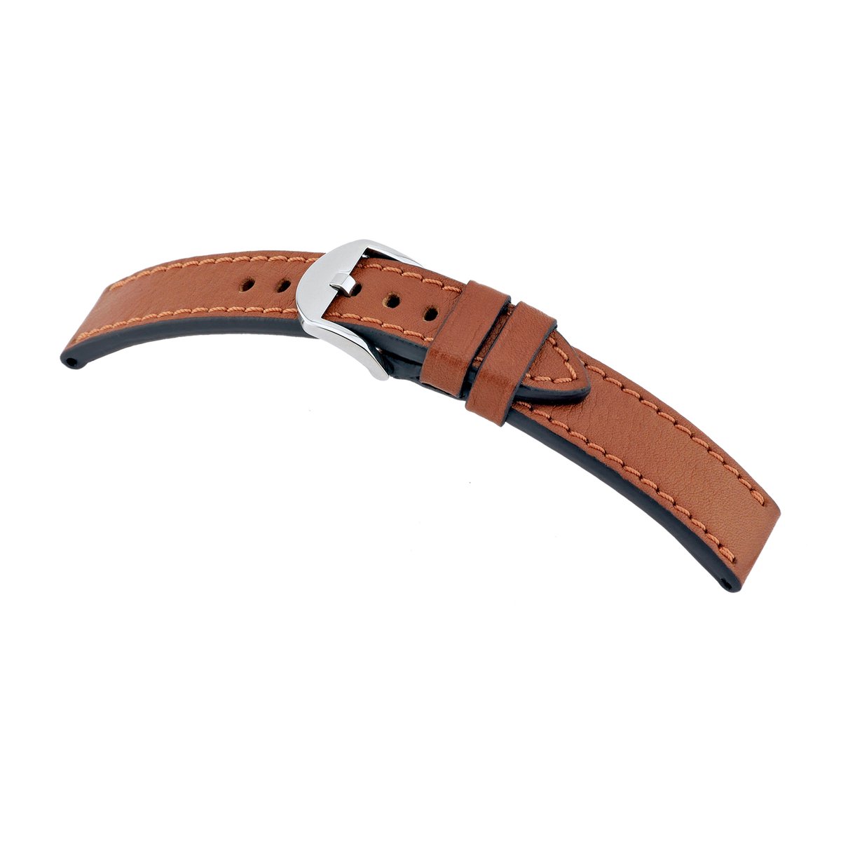 Lederband Santa Fe 20 mm cognac