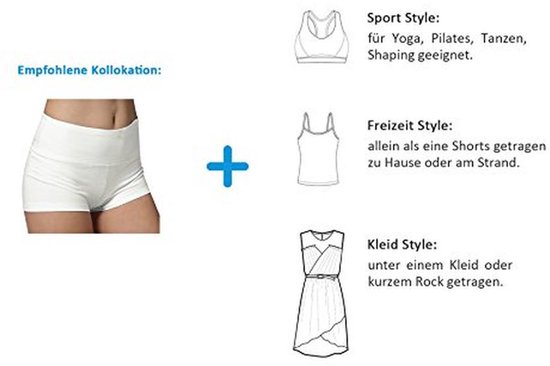 Dames Sport Shorts voor Yoga en Fitness - Comfortabele Naadloze Hotpants — afbeelding 5