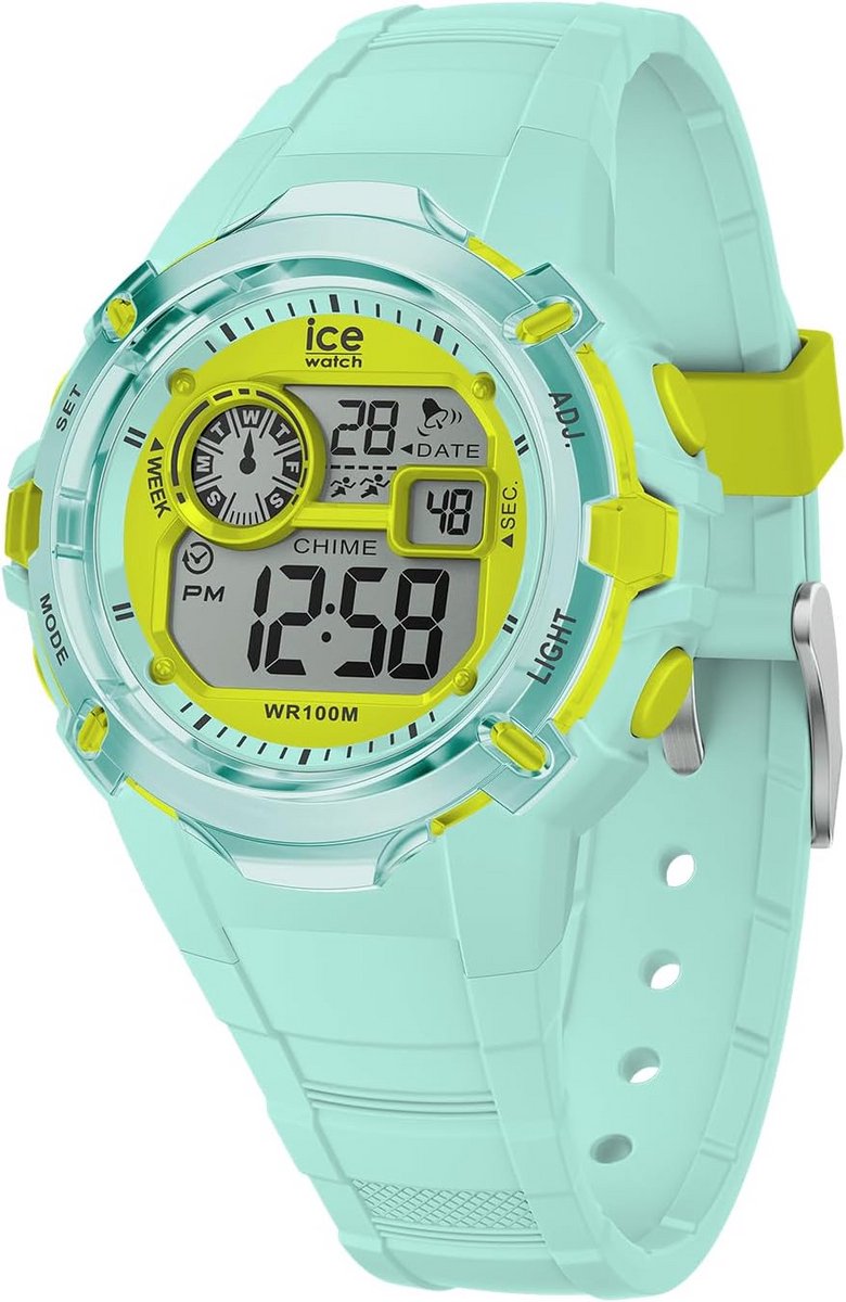 Digitale Kinderhorloge met Siliconen Band voor Avonturiers