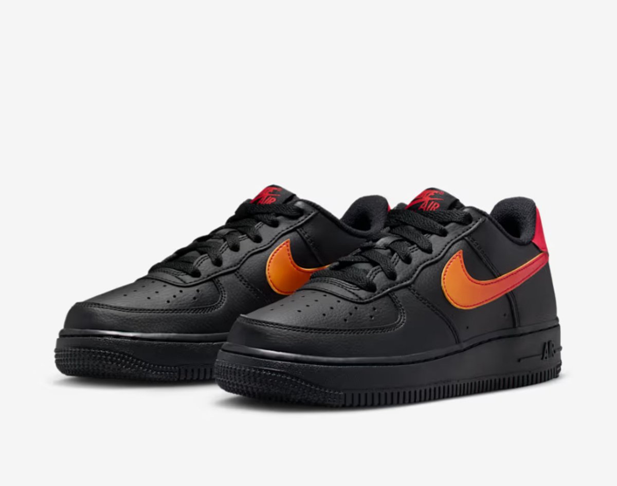 Nike Nike Air Force 1 Low Kinderschoenen� Zwart