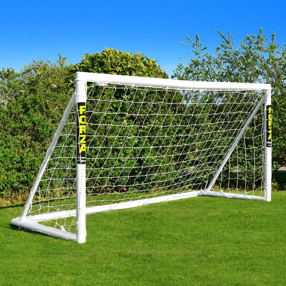 8x4 Voetbal Doel met Innovatief Sluitsysteem en Snelle Montage