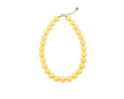 Ketting met grote kralen