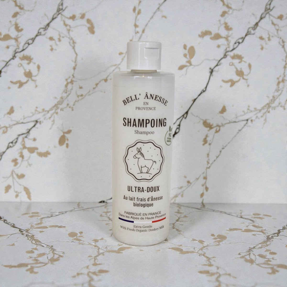 Bell ânesse Haar shampoo geschikt voor gevoelige hoofd huid 250ml