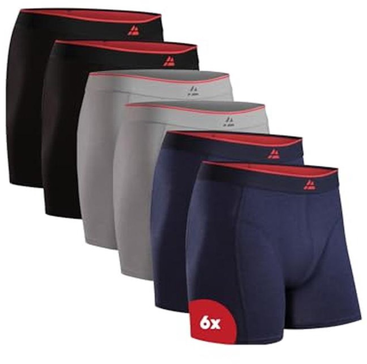 Bamboo Boxer Shorts voor Mannen - Zacht, Comfortabel en Ademend Ondergoed met Fly Optie